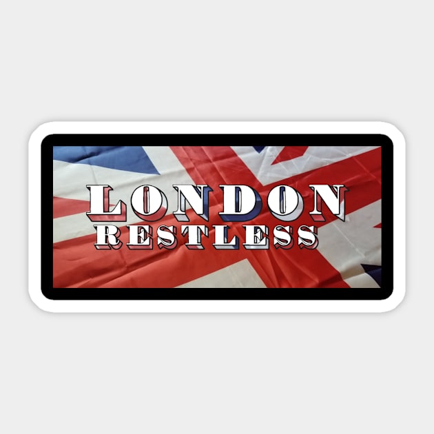 London Restless - Band Tee Sticker by LondronRestless